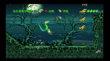 Gex Walkthrough Part [2/18]: Tomato Soup and failure.