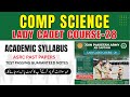 LCC Computer Science |Test Pattern | Syllabus |LCC Initial Test Preparation| LCC-28 Registration