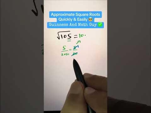 Approximate Square Roots