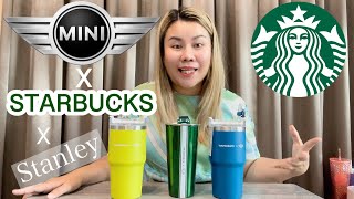 Starbucks MINI Cooper Quencher Tumbler 591 ml, Stanley DT