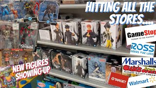 EP494 -Am I Caught Up? Anymore New Figures Showing Up? Toy Hunting the Usual Spots....