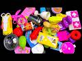 4 Minutes Satisfying With Unboxing Hello Kitty Kitchen Set | Cute Tiny Mini ASMR kitchen set | #asmr