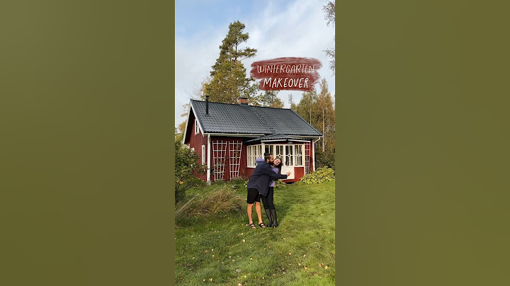 Wintergarten #Makeover in unserem #Schwedenhaus 🇸🇪🏡 #schweden #renovieren