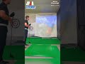 338YARD ドライバーショット GDR測定 #golf #golfswing #shorts ゴルフ ドラコン