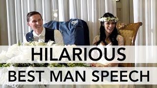 Hilarious Best Man Speech