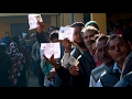 انتخابات اوتار پرادش ۲۰۱۷ شهروندان سالمند و دارای معلولیت رأی خود را به صندوق انداختند