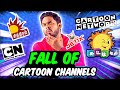 Fall of Cartoon Channels | Why Cartoon Channels fall | #mrkk #cartoon #cartoonnetwork #chuttitv