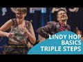 Learn swing dance lindy hop for beginners triple step rhythm class 1 of 6