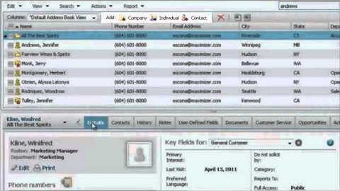 Getting Started with Maximizer CRM (ipad)