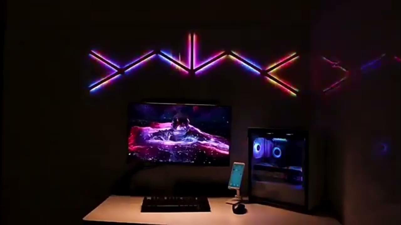 LAMPAD LIGHT LINES JSKP22 YouTube