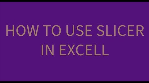 How to use Slicer in Excel? | Slicer to create Interactive data #shorts #excel #exceltricks #slicer