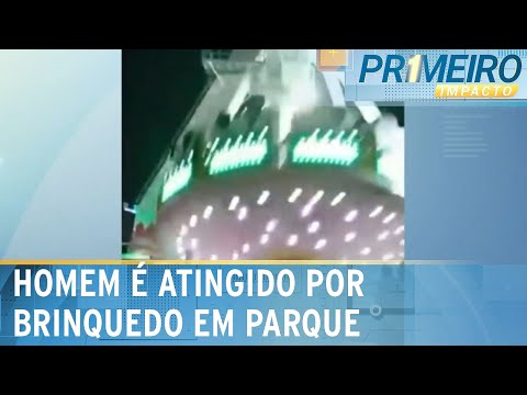 Video homem-e-atingido-por-brinquedo-enquanto-tenta-resgatar-cachorro-primeiro-impacto-30-04-24