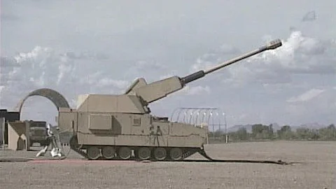 FCS successfully fired the first artillery projectile