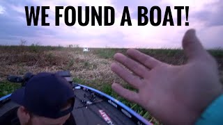 WE FOUND A BOAT!