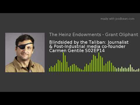 Blindsided by the Taliban: Journalist & Postindustrial media co ...