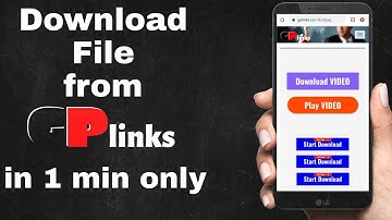 How To Download File From GP links 2020 | GP links se File Download kaise kare [Hindi]