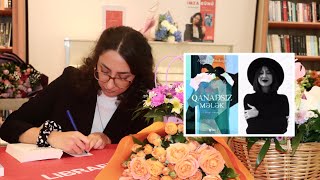 Li̇braff-Da Imza Günü. Gənc Yazar-Aysel Şıxlinskaya. Qanadsız Mələk.