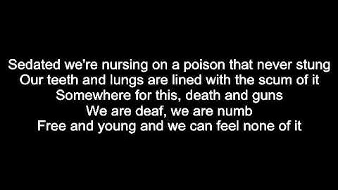 Hozier - Sedated (Lyrics)