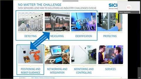 Using Intelligent Sensors and Robotics to Change the Material Handling Landscape