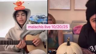 Malachis Tiktok Live With Kamari And Felicia - 102025