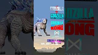 Shimo Godzilla All Frenchise