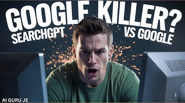 ❓🤔Is SearchGPT the Google Killer? Here’s What We Think ❗ SearchGPT vs Google: Which One