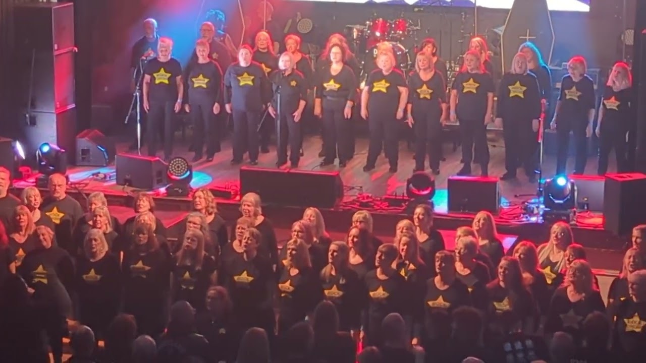 Ayrshire Rock Choir - Sweet Child Of Mine - WinterStorm 2024