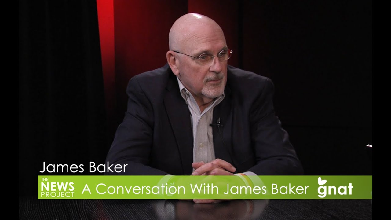 The News Project: In Studio - A Conversation With James Baker - YouTube