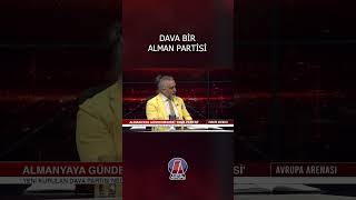 Dava Parti̇si̇ Yöneti̇m Kurulu Üyesi̇ İhsan Kiliç Dava Bi̇r Alman Parti̇si̇, Bu Parti̇ Almanyada Kuruldu