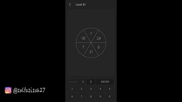 Jawaban Math Riddles level 81-100