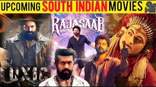 Top 5 Upcoming South Indian Movies in 2025 That Will Redefine Indian Cinema 🔥 #upcomingsouthmovie