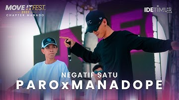 Negatif Satu - ParoxManadope | MOVE IT FEST 2022 Chapter Manado