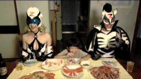 ゼブラーマン（予告編）