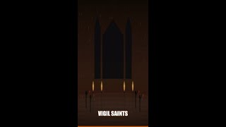 Vigil of Saints War Chant #Shorts