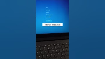 How to change password in windows 10/11 | #shorts