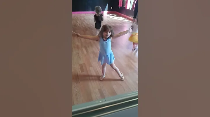More of Liv at dance