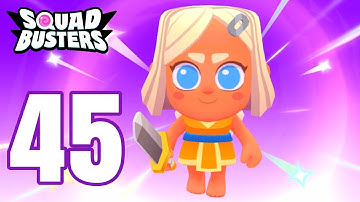 Squad Busters - Gameplay Walkthrough Part 45 (Android, iOS)