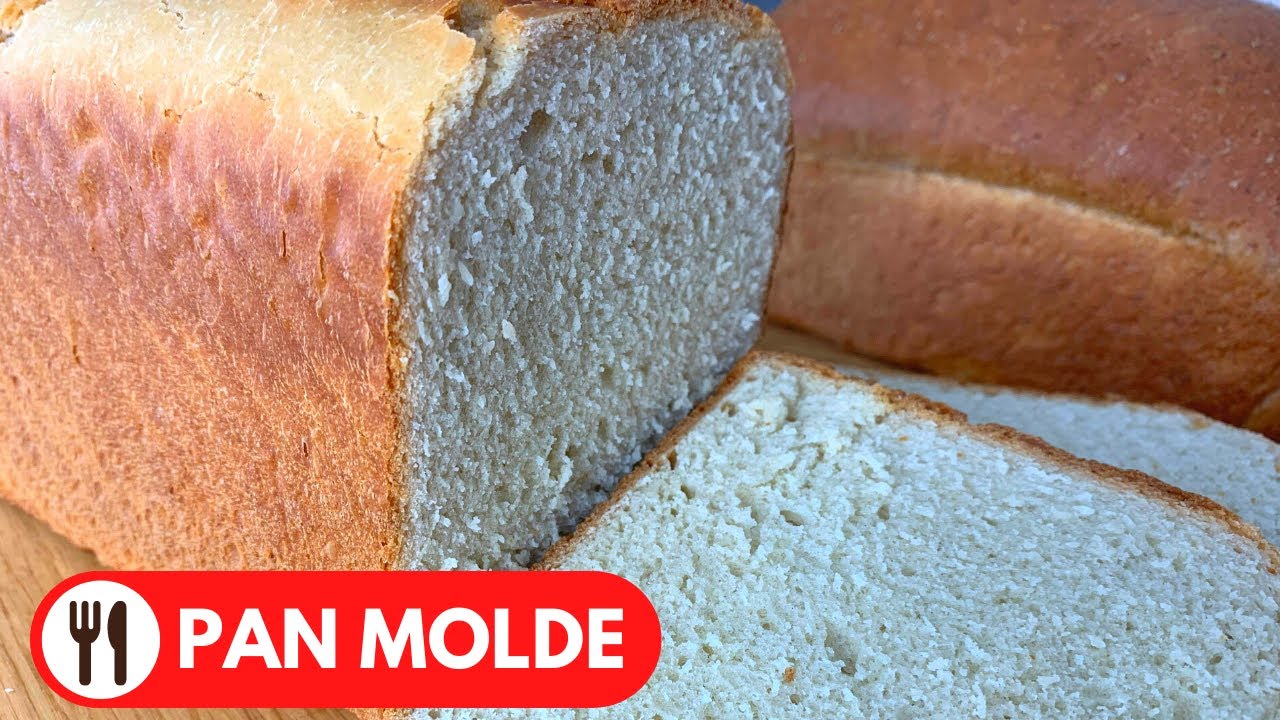 PAN DE MOLDE CASERO | RECETA FACIL Y DELICIOSA 🍞
