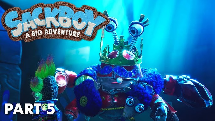 Jogo Sackboy Uma Grande Aventura Playstation Ps5 - Tvlar