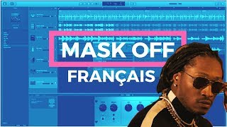 Mask Off - Future sur GarageBand (Instru)- Tutoriel en Français screenshot 5