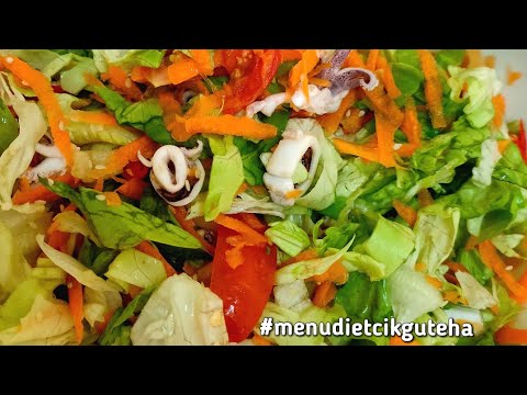 Video: Salad Sotong Diet