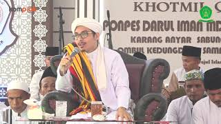 CERAMAH MENGGELEGAR - HABIB ALI BIN ABD AZIZ BIN JINDAN