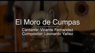 El Moro de Cumpas - Puro Mariachi Karaoke - Vicente Fernandez