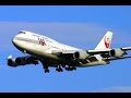 【JAL】426便(B747 パリ発アンカレッジ経由成田行 シャルルドゴール空港離陸前)