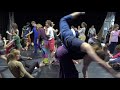Contact Improvisation - Opening Jam +guided warm-up with Steve Batts - CBF2017