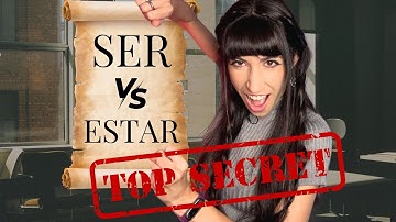 SER vs. ESTAR - The COMPLETE guide 🇪🇸 | How to Use "To Be" in Spanish Correctly
