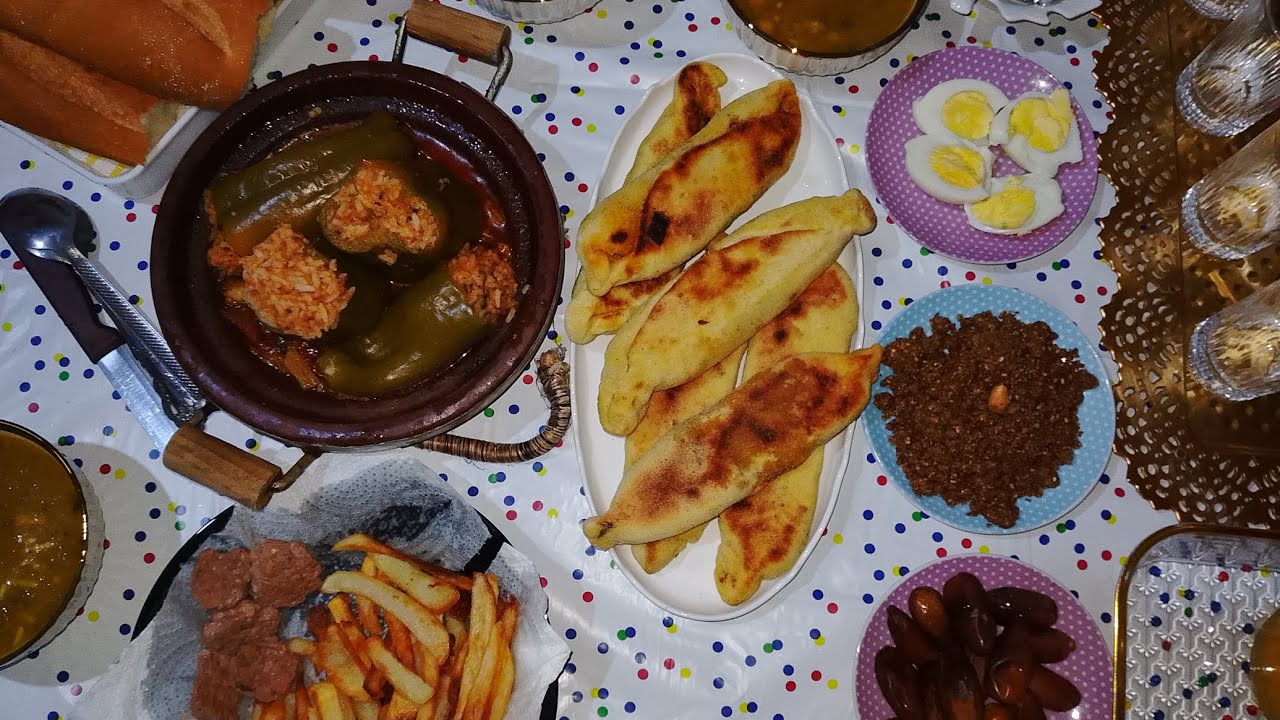 وصفات بسيطة شهوة منها للإفطار 😋 حريرة،بانيني،فلفلة معمرة،عصير،مقليات👌بالصحة والراحة 👍