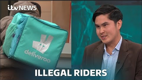 How Deliveroo and others are working with the Home Office to stop illegal workers | ITV News