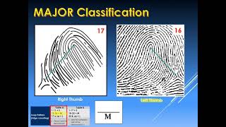 #Fingerprint  #ClassificationSystem  #Henry FBI #Major Classification (Part 5)