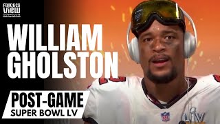 William Gholston Reacts to Winning a Super Bowl After People Wanted Him Cut from Tampa Bay